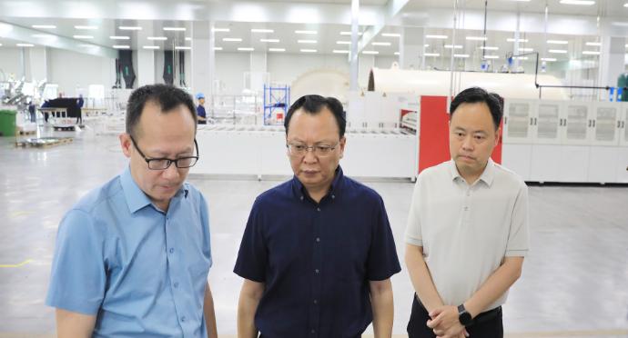 蔣曦前往杜集區(qū)部分企業(yè)走訪(fǎng)調(diào)研
